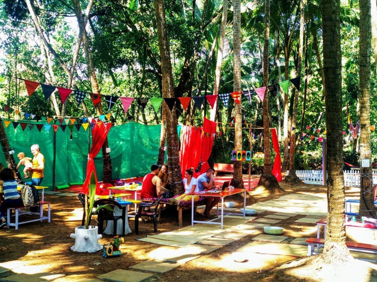 The Moustache Mermaid Camping, Retreat And Community Centre Mandrem
